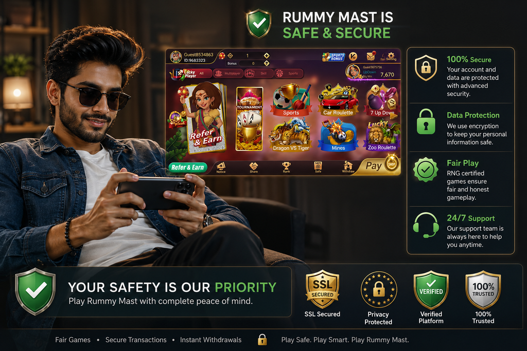 rummy most safe